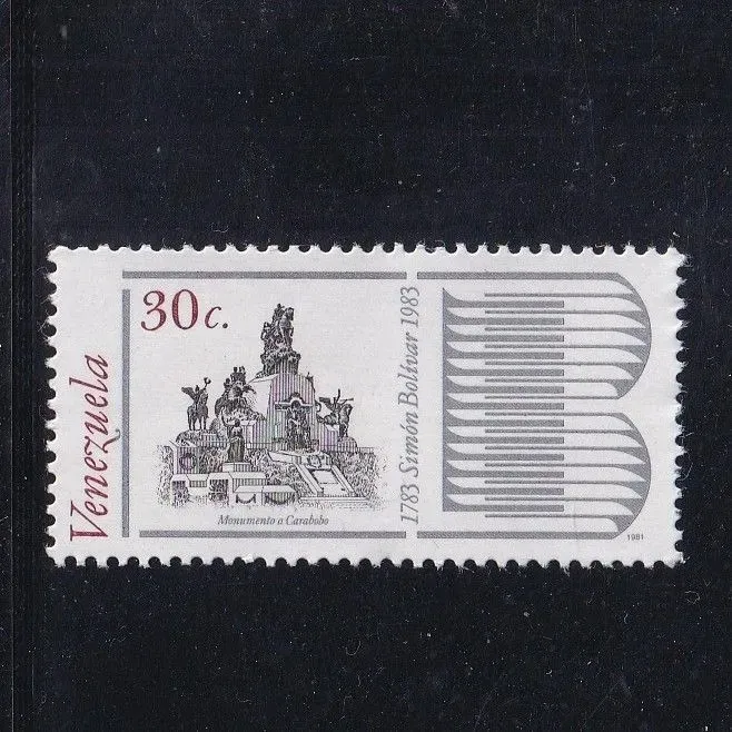Venezuela Post Jahr 1982 Helden im Befreiungskrieg in Lateinamerika 15 neue Sammlerbriefmarken Material für Scrapbooking – Detail 7