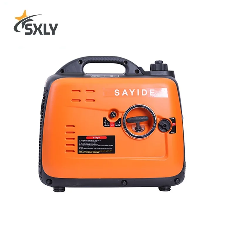 

2KW 3KW 220V Small Portable Silent Inverter Electric Gasoline Generator Suitable for home car truck outdoor