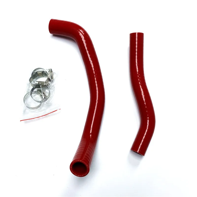 Silicone Radiator Pipe Hose Kit for Suzuki KFX400 LTZ400 DVX400 KFX LTZ DVX 400 2003-2008 Motorcycle Parts Silicone Kit