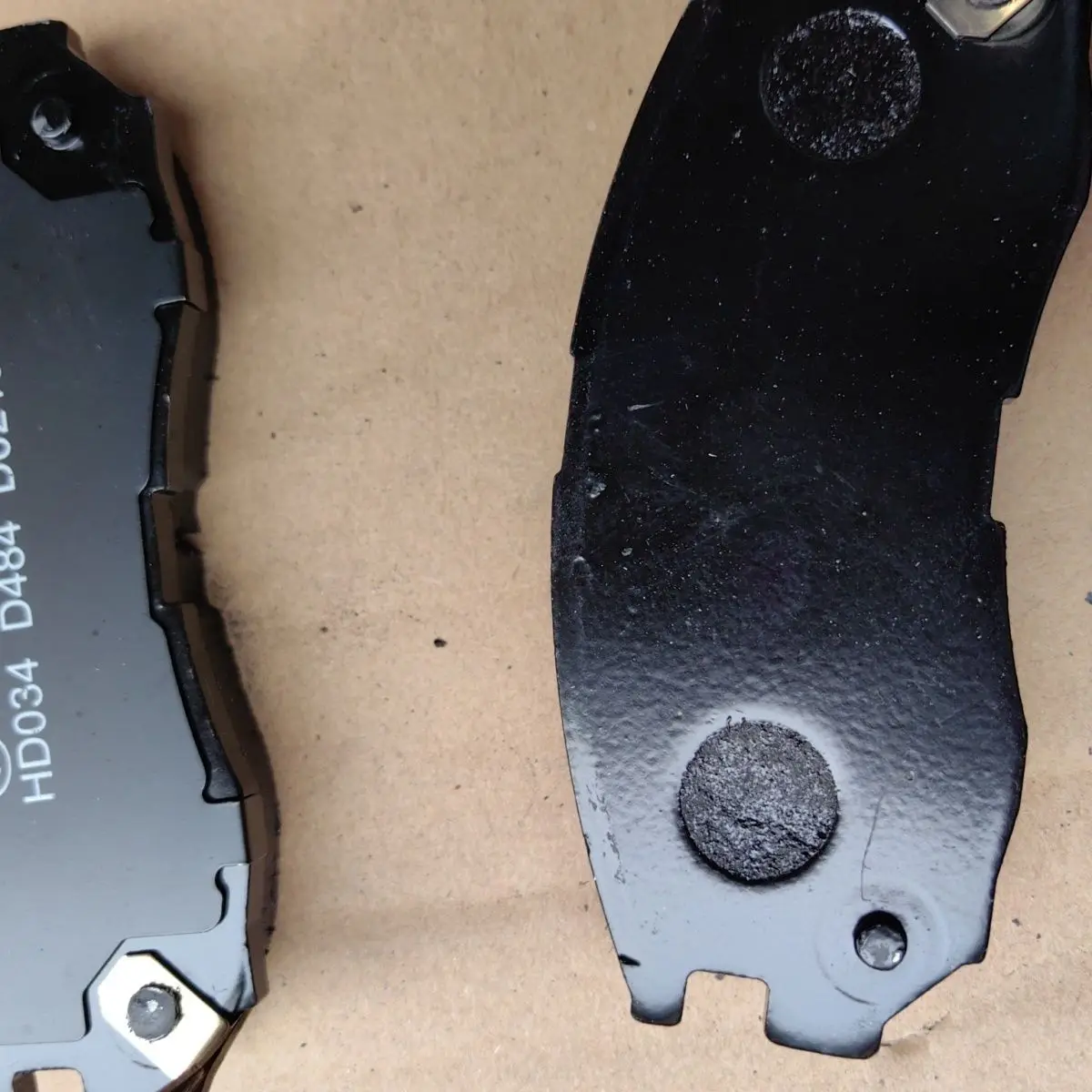 DFM SOKON DFSK C31 C32 C35 C37 front brake pad total 4 units for a vehicle