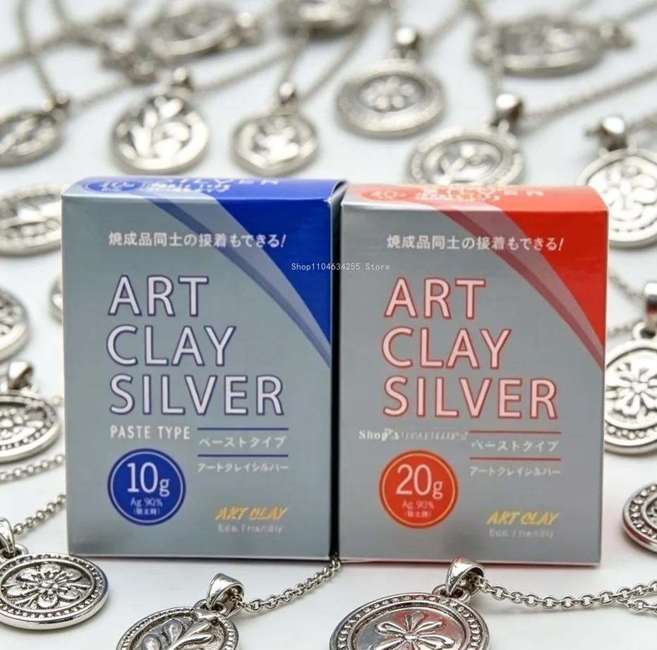 

20g Pure Silver Glue Clay DIY Handmade Ring/Hanging Piece Professional Restoration Material Connecting Artistic Clay Handicrafts