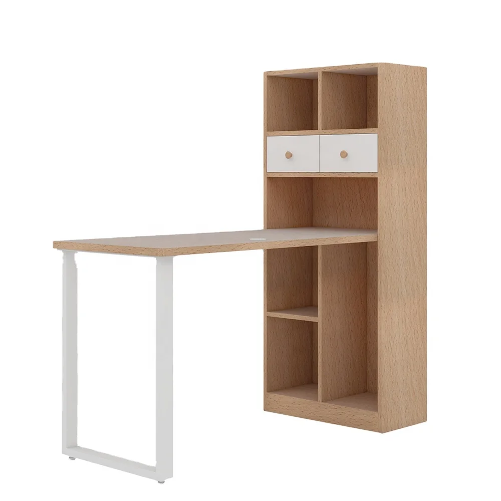 

School Furniture Office And Kindergarten Use Wooden Bookcases Teacher's Computer Desk