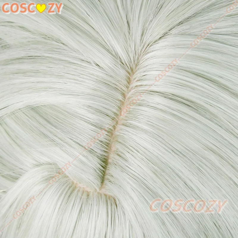 Zenless Zone Zero Virtual Idol Chinatsu Remi Cosplay Pruik Game Zenless Zone Zero Cosplay Vrouwen 40 cm Lichtgroen Paardenstaart Pruik