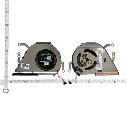 Imagen 2 del producto Ventilador de refrigeración de CPU para portátil Vivibook 14, X420, Y406U, Y406UA, Y406F, X420U, R459FA, 13NB0LA0M02111, FL3M, nuevo