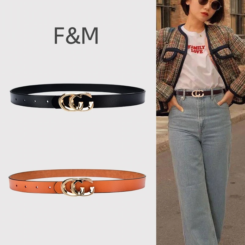 genuine-leather-belt-for-women-decorative-pure-cowhide-waist-belt-to-match-dres-jeans-bla-pants-versatile-faion-accory