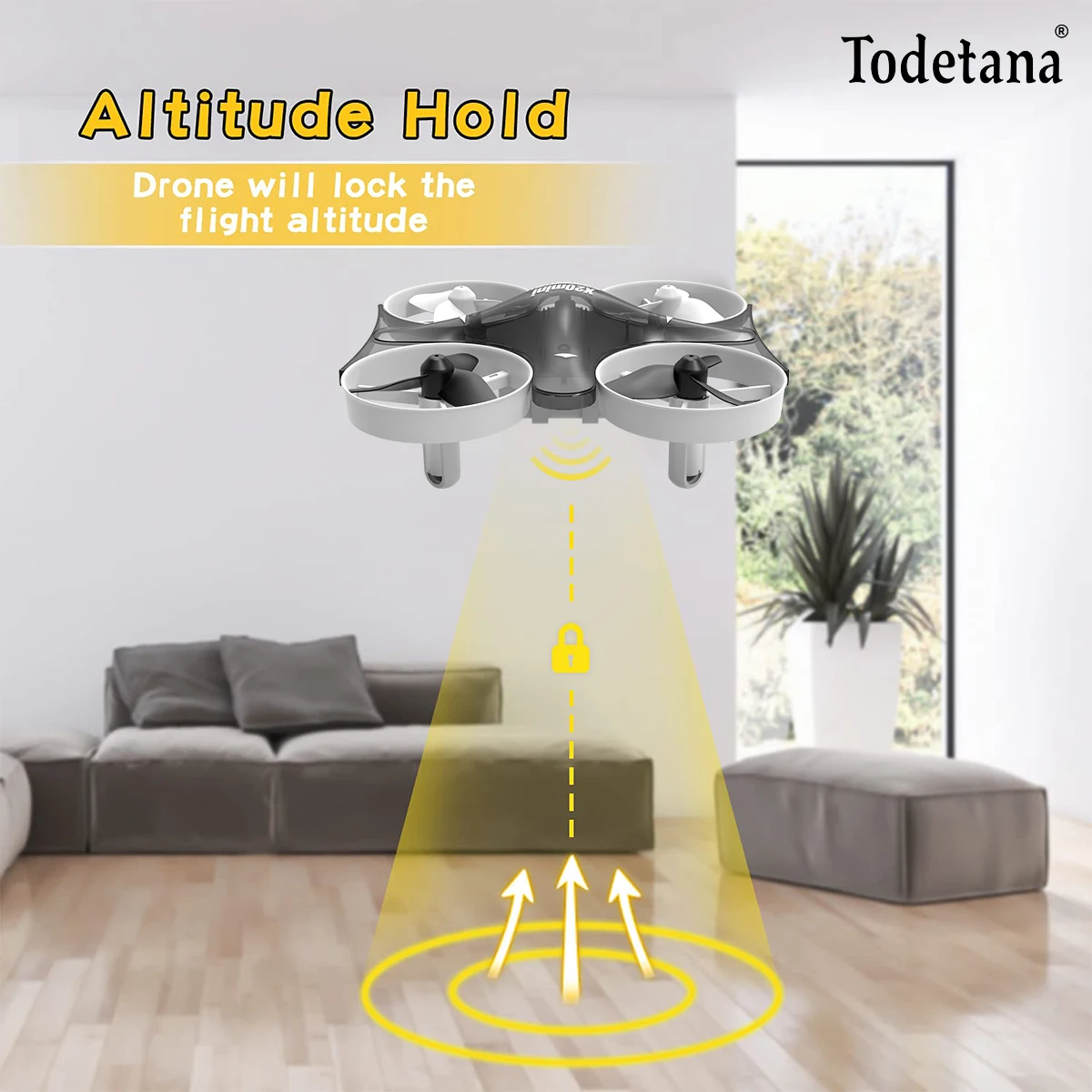 Wszystko - Nowy dron X20mini: łatwe latające, wrażliwe 360 °   Akrobacje, tryb bez głowy i lampki nocne dla niesamowitych przygód