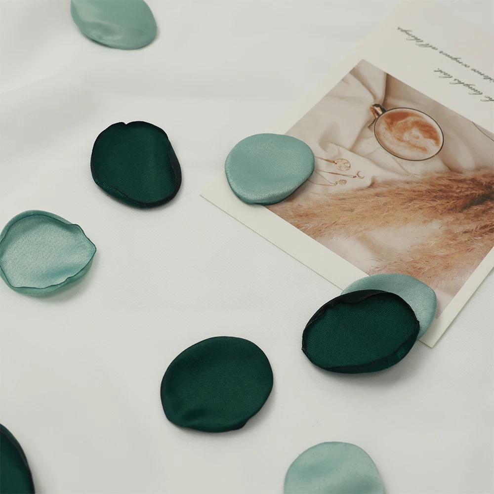 100 قطعة/الحقيبة بتلات الزفاف بتلات الورد زينة الزفاف اكسسوارات الزفاف كومبليمنتوس دي بودا حفلة الزواج