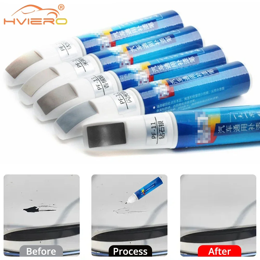 

Car Mending Fill Paint Pens Coat Scratch Clear Remover Tools Professional Applicator Waterproof Touch Up Repair Accessories Care