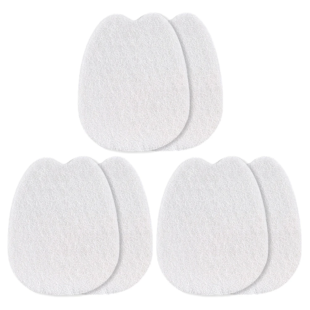 3 Pairs Anti Slijtage Schoen Tong Pads Vilt Voorvoet Kussen Zelfklevende Voetsteun Eelt Van Voet Inlegzolen Voor Sport