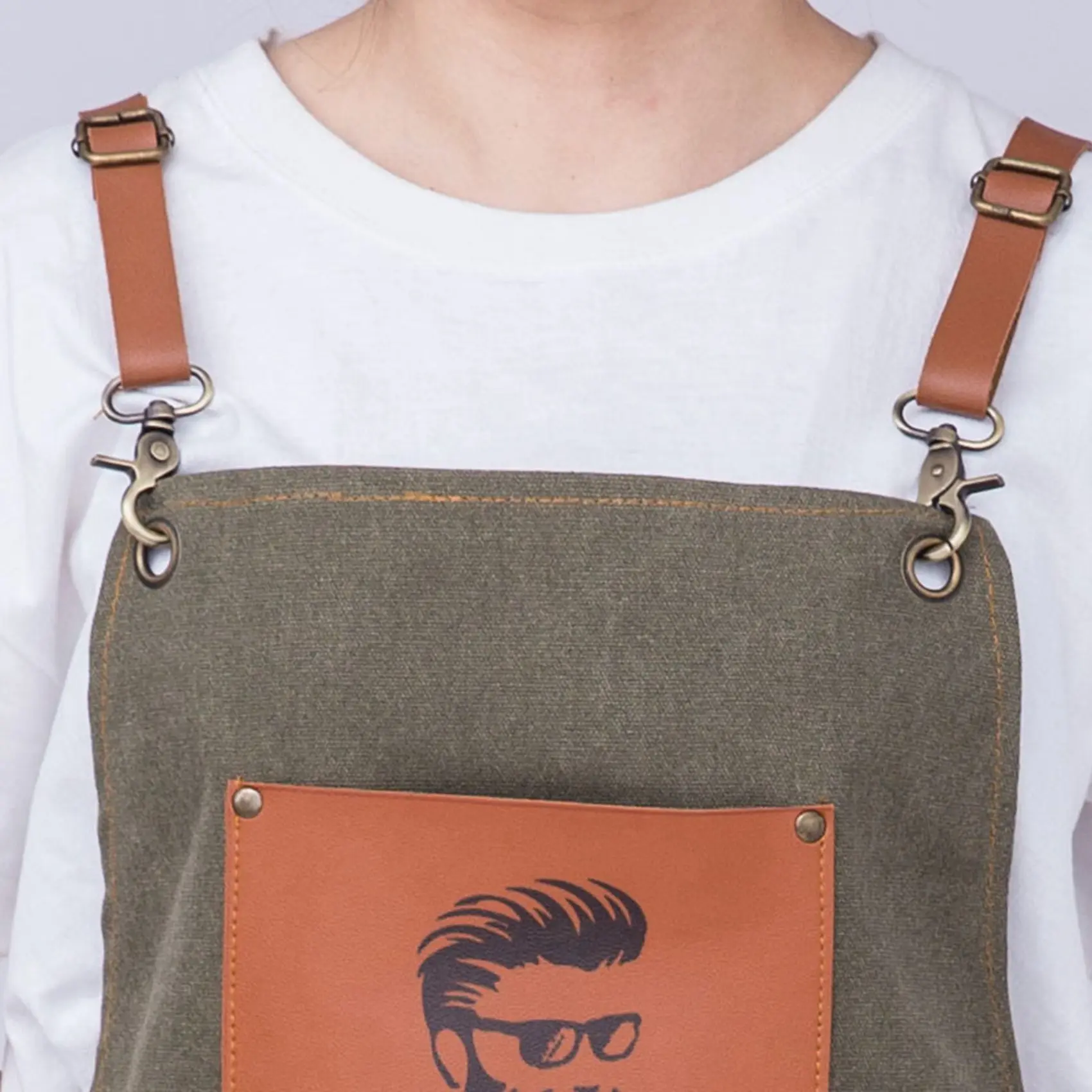 3X صالونات تصفيف الشعر الأسود كيب لقص الشعر المئزر أكسفورد بوغا الحلاق جيب قص الشعر الصباغة كيب-A77G