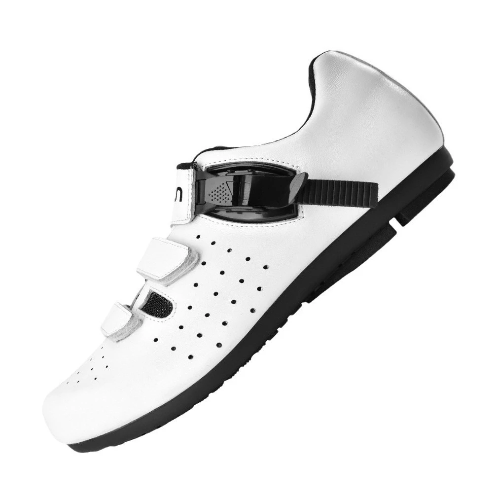 

Unlocked cycling shoes, outdoor cycling equipment, leather breathable cycling shoes