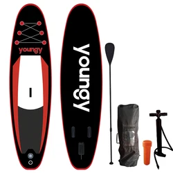 Prancha de surf inflável Isup para surf no atacado da fábrica OEM China Stand Up Paddle Board