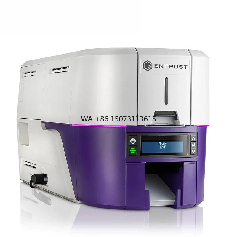 Entrust Sigma DS2 Single Sided Thermal Printer Instant Card Maker and Card Printer