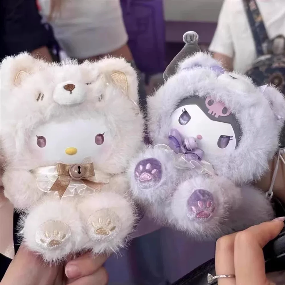 

2026Sanrio Island Fox Plush & Vinyl Series Blind Box Cute Trendy Figure Pendant Super Adorable Birthday Gift for Girls Toy