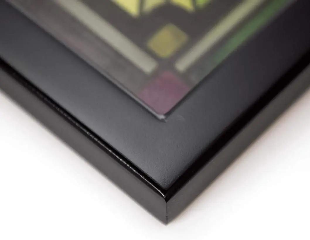 5386497021 Stained Glass Art, 9-inch Height (Quiet Time Wolves)