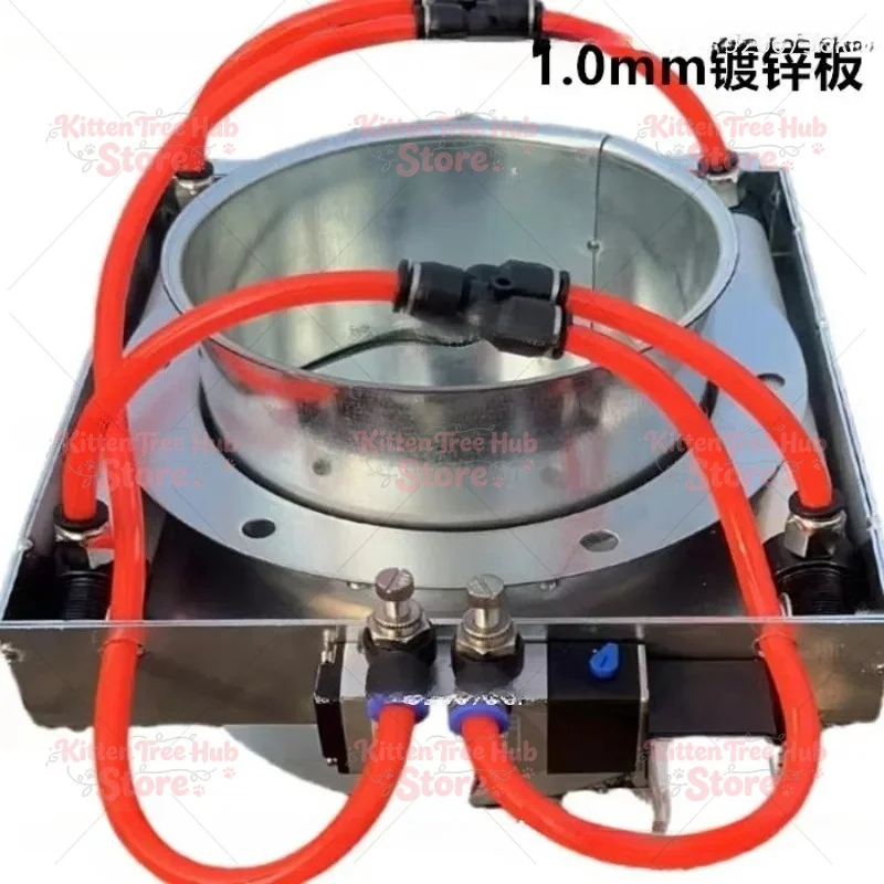 Pneumatic Plug-in Valve Electric Wind Valve Ventilation and Dust Removal Pipeline Air Volume Adjustment