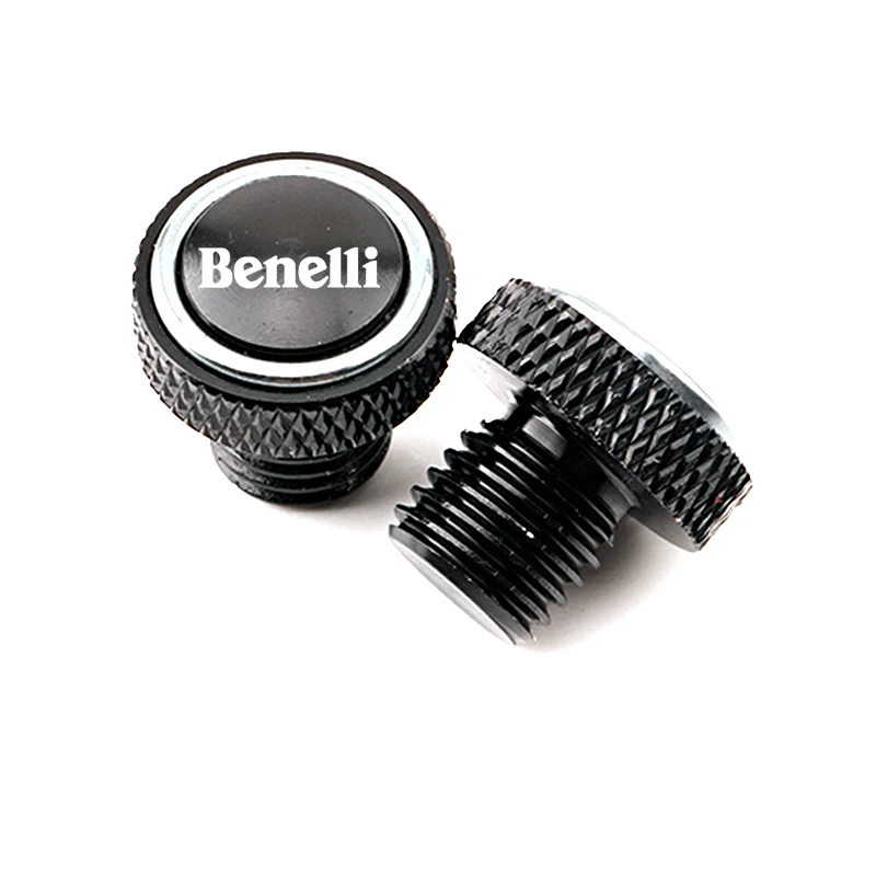 BENELLI CNC Rearview Mirror Hole Plug Screw Bolts Cover For BENELLI 502C 752S TRK 702 502X 251 Leoncino 500 250 TNT 125 300 600