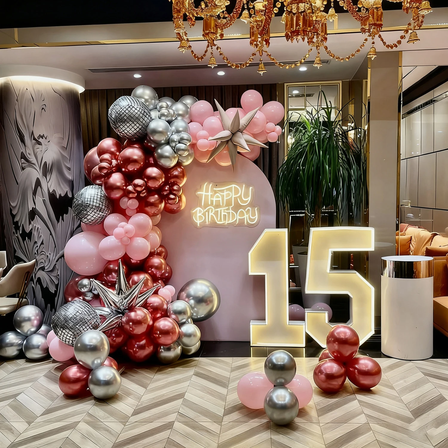 Disco 4D Balloon Se… - image