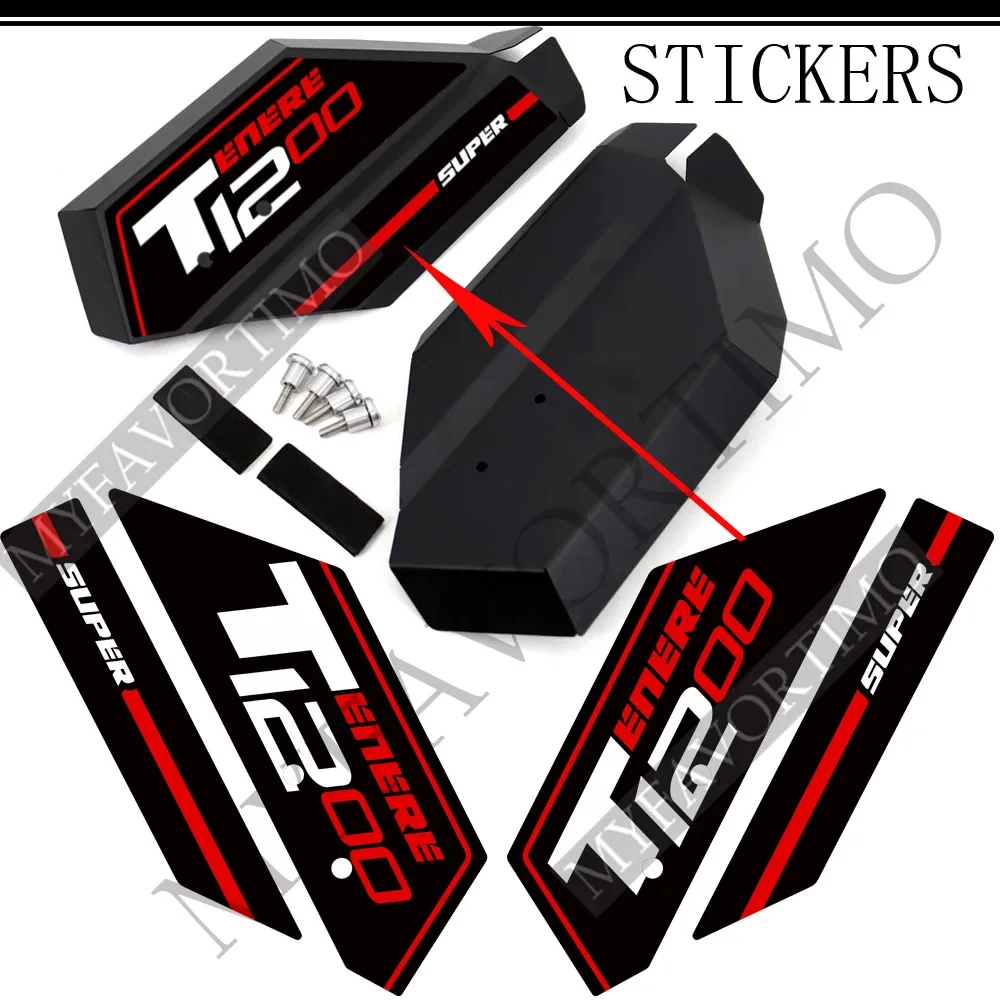 FOR Yamaha Super Tenere XT1200Z / ES XTZ 1200 XT 2010-2021 Motorcycle Front Fork Guards Protector and Decals