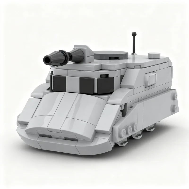 

301pcs MOC PX 10 Compact Assault Vehicle Star Battle Model Building Blocks Construction Toy Christmas Gifts DIY Creative Idea