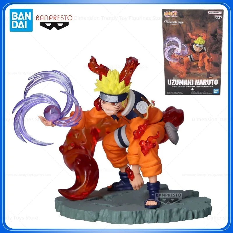 

In Stock Bandai Banpresto Memorable Saga Anime Naruto Naruto Uzumaki Action Figure Model Genuine Boxed Toy Gift DT