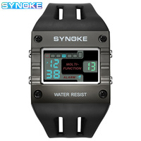 New Student Digital Watches Men Sports Luminous Chronograph Waterproof Lady Electronic Military Wrist Watch New Color Trend