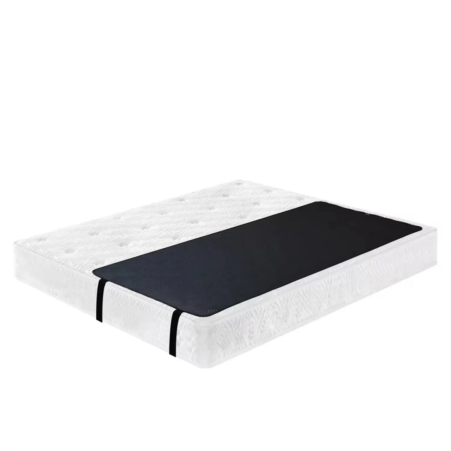 99*190cm Leather Breathable Grounding Mattress Cover For a Restful Sleep