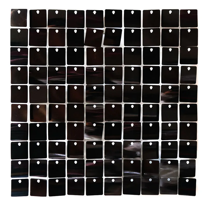 6-30 stuks kleurrijke glitter pailletten achtergrond wandpanelen licht goud vierkant glanzende panelen bruiloft verjaardag kerstfeest achtergrond