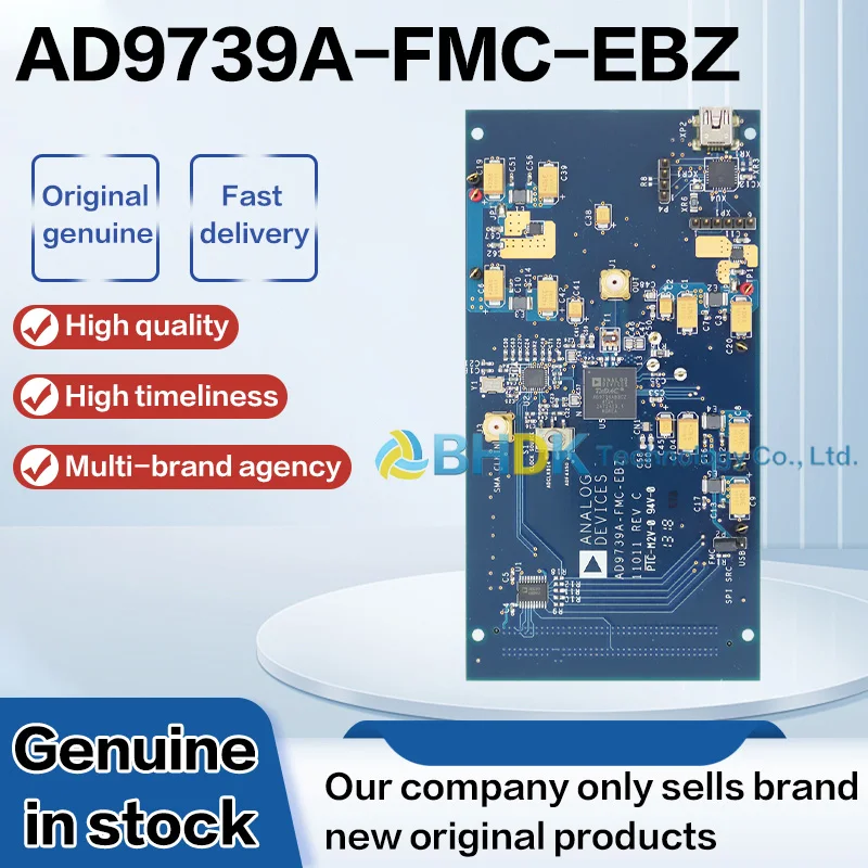 FOR Analog Devices AD9739A-FMC-EBZ-ND board high speed digital to analog converter DAC evaluation board