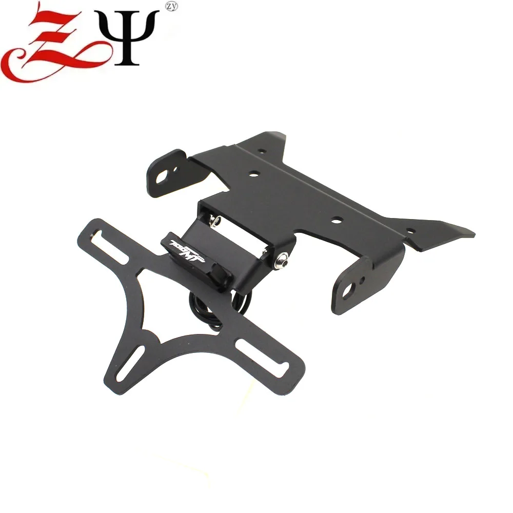 

License Plate Holder Motorcycle Accessories Tail Tidy Mount Bracket Rear Fender Eliminator For CFMOTO 700MT MT700 CF700 MT 2025-