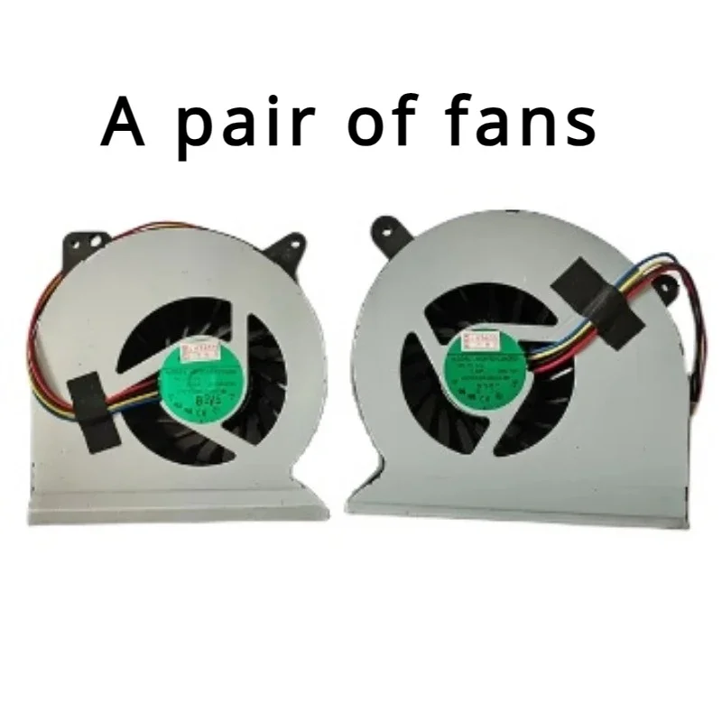 NEW CPU GPU Cooling Fan Cooler For Asus G750 G750JW G750J G750JY AB07512HX26DB00 AB08812HX26DB00 DC12v Thickness：25mm