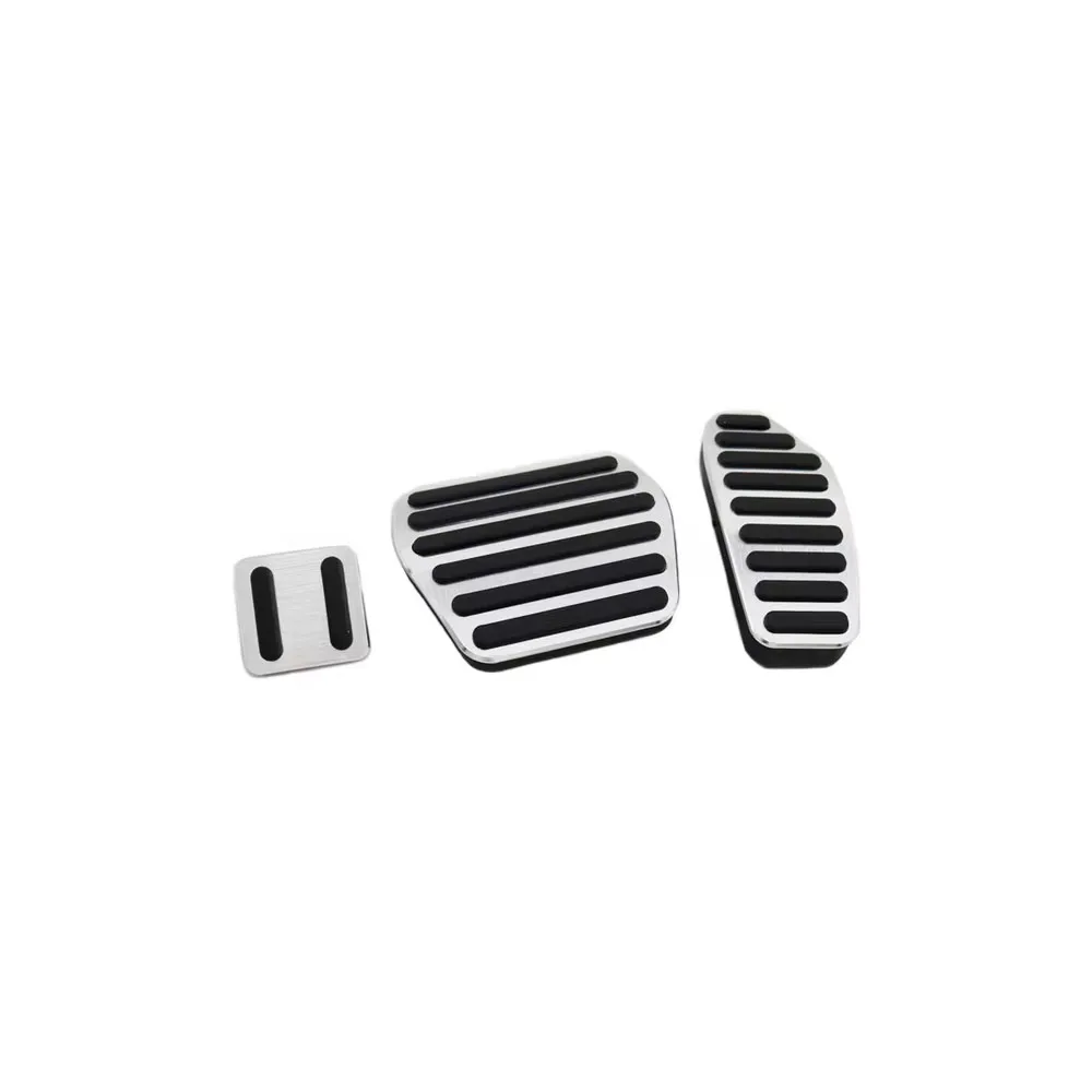For Nissan Sentra B18 2020~2025 2021 2022 Car Foot Pedals Stainless Steel Pad Fuel Brake Non-slip No Drilling Alloy Auto Covers