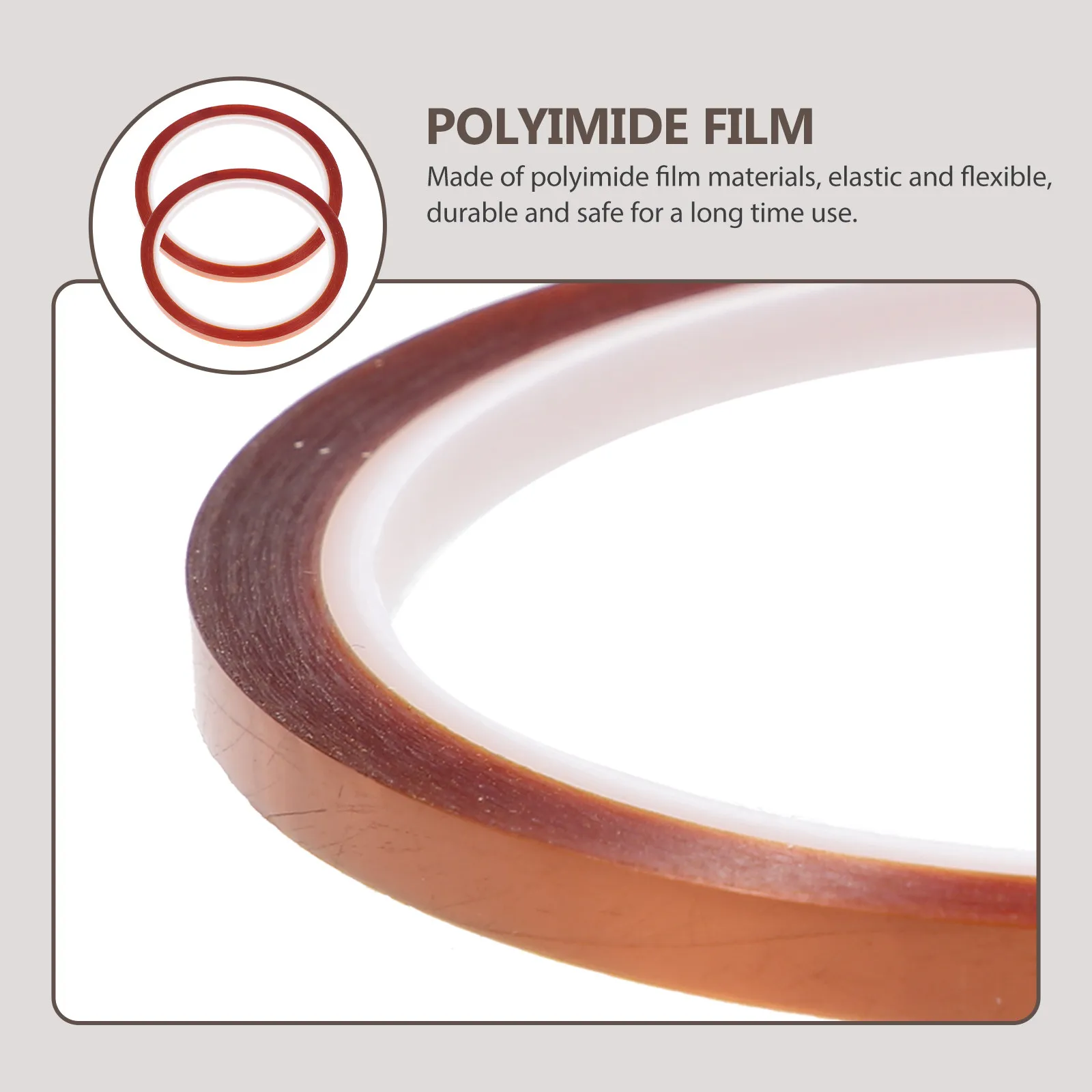 2 Rolls Sublimation Tape Heat Resistant Adhesive Tape for Heat Press Machines Sublimation Tumbler Tapes Uv Acid Oil Abrasion