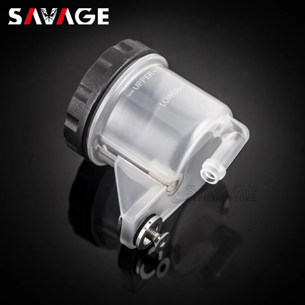 Front Brake Cylinder Reservoir Tank For HONDA CBR600RR CBR1000RR CB1000R VTR1000F VTR1000 SP1 NSR VFR Motorcycle Oil Fluid Cup