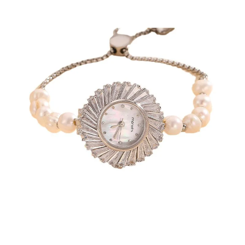 

Инкрустированные бриллиантами квадратные женские часы с цирконом, длинные часы-браслет, женские кварцевые часы