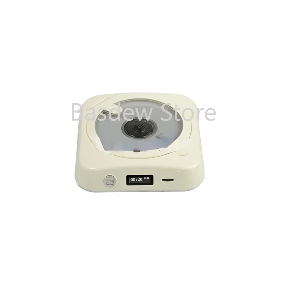 

Single Life W Rechargeable Bluetooth Album Player Retro Portable High Sound CD Player CD Player