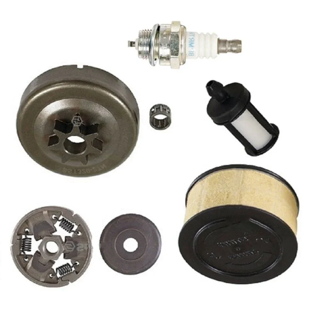

Tools Tune Up Kit 7 Tooth .325" Pitch Sprocket .325" Pitch 1121 160 2051 325 Pitch 7 Teeth 7 teeth Air Filter