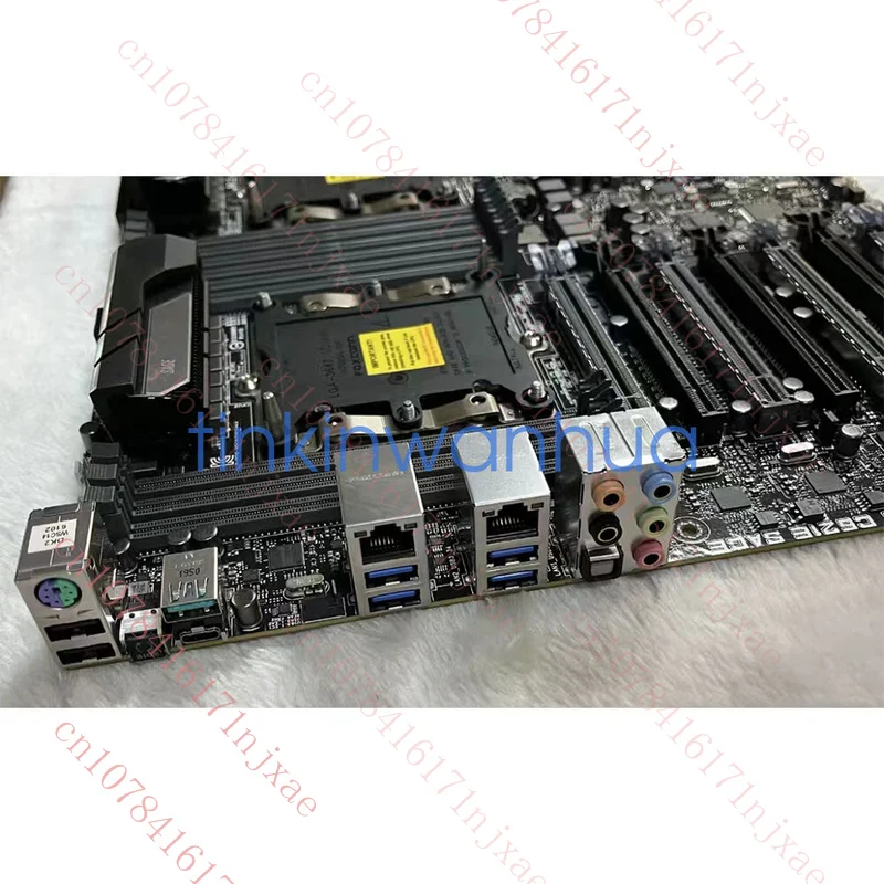 used For ASUS WS C621E SAGE Workstation Motherboard Intel C621 LGA 3647 DDR4 Tested