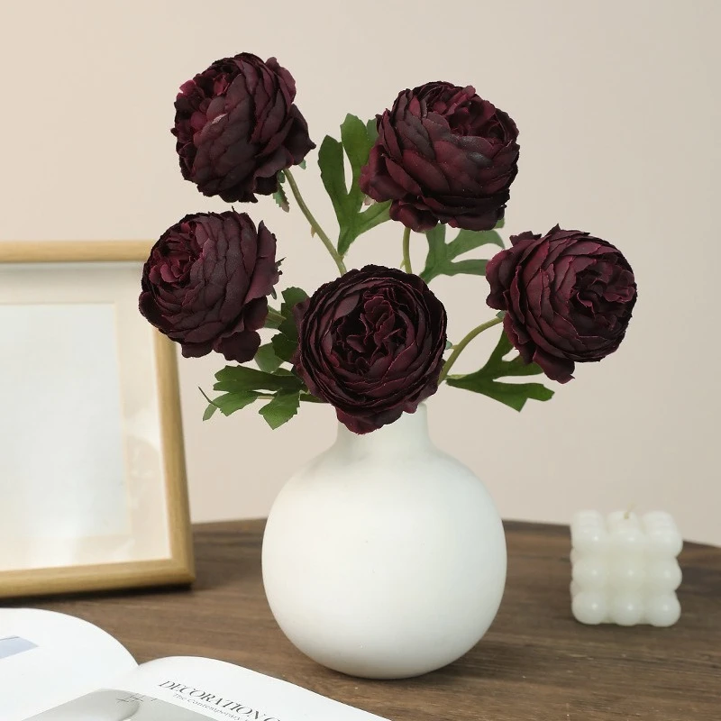 12Pcs Artificial Fl…