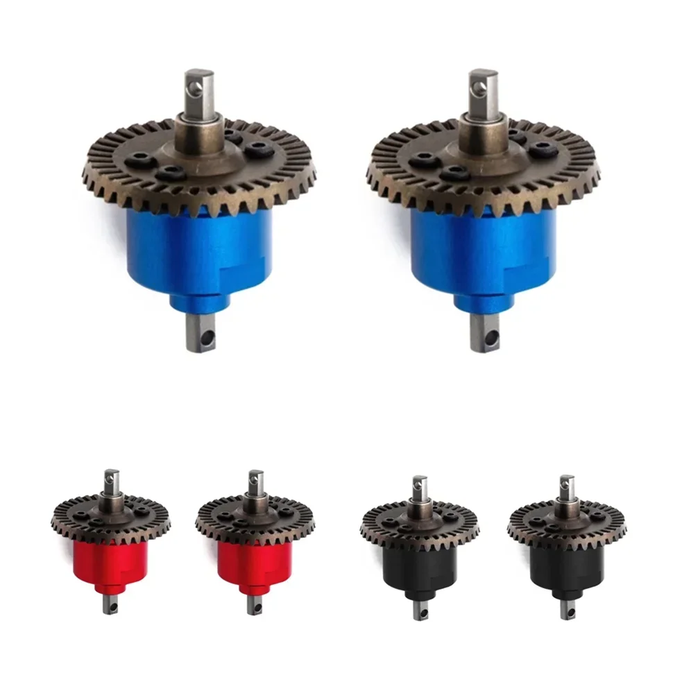 Diferencial dianteiro e traseiro de metal 5381 6882 5379 para traxxas slash 4x4 vxl stampede ferrugem remo hq727 1/10 rc peças de atualização de carro