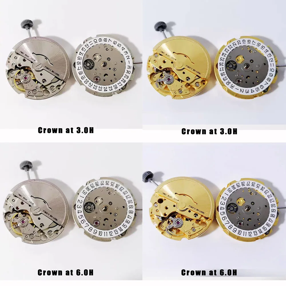 Original Japanese Miyota 8205 8215 Movement High Precision Stop-Seconds Function Quick Calendar Movement Set