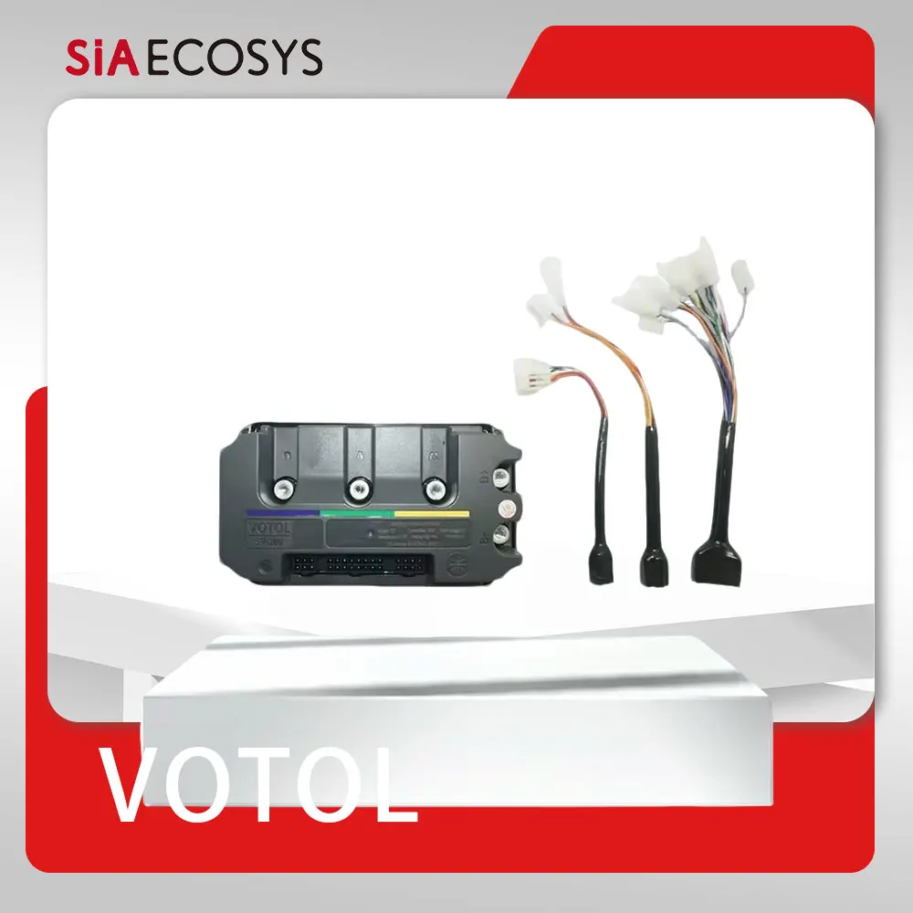 

Программируемый контроллер VOTOL EM180GTS SV200 72V Peak 490A для электронного скутера, электронного мотоцикла