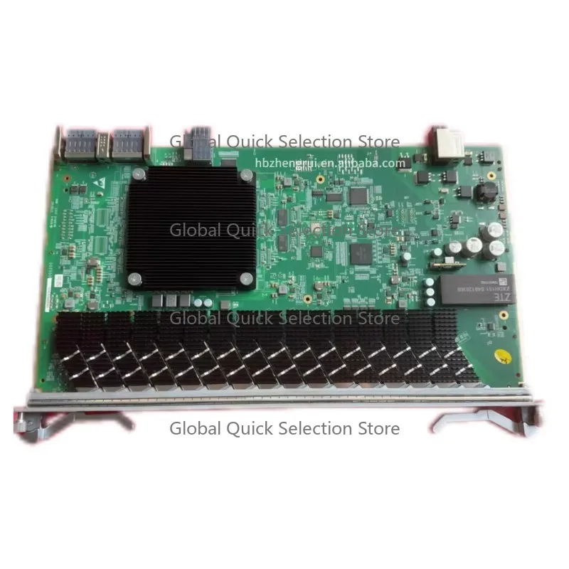 New or Used 16 Port Combo Card Board GFBH of 10G-GPON /GPON with D2 SFP Modules 3