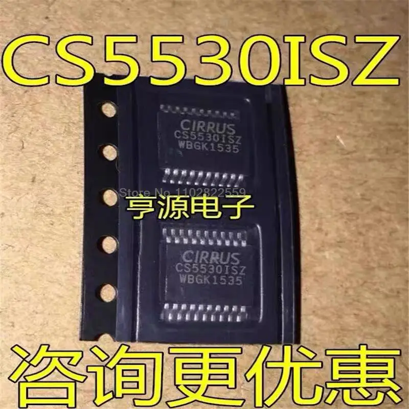 1-10PCS CS5530-ISZ SSOP20 CS5530ISZ SSOP-20 CS5530 5530