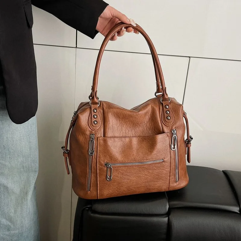 

Женская сумка через плечо из натуральной кожи премиум-класса, сумка-мессенджер, дизайнерские сумки для элегантных дам