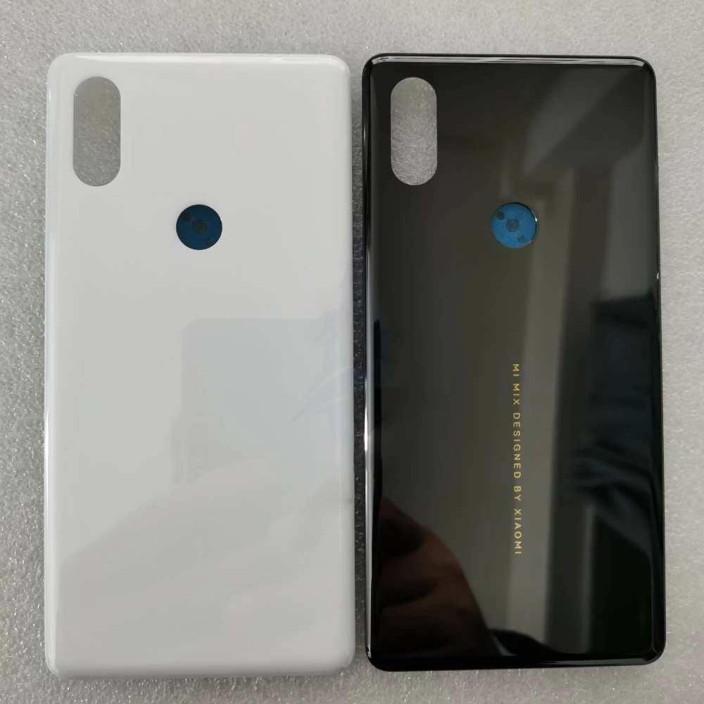 

Оригинальная задняя крышка батарейного отсека для Xiaomi Mi Mix 2S Mix2S, задняя керамическая задняя панель корпуса, чехол для мобильного телефона, mi