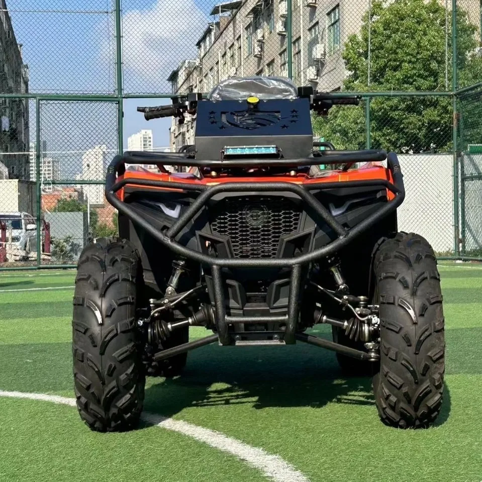Cross-border Exclusive 400cc Shaft Drive Beach Buggy ATV All-terrain Off-road Motorcycle Equipped New Model Adult Four-wheeler