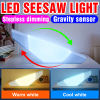 LED Table Light Bedroom Night Lamp Stepless Dimmable Bedside Lamp Eye Protection Reading Light 5V Creative Desk Lamp For Home