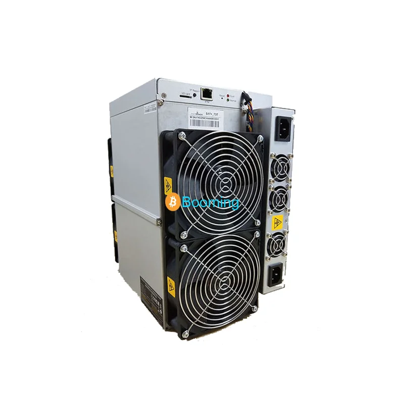 Imagem -04 - Antminer-asic Bitmain Segunda Mão Mineiro Btc Bitcoin Hash Boards Atualizado Refit Dissipadores de Calor Radiador S17 Mais Plus 73th 76th 79th