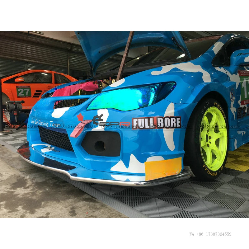 Hot for Honda Civic 8th generation FD2 modified EPA model, wide- full body kit, track edition